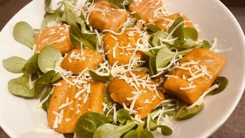 recette-de-gnocchi-de-patate-douce-sauce-aux-champignons